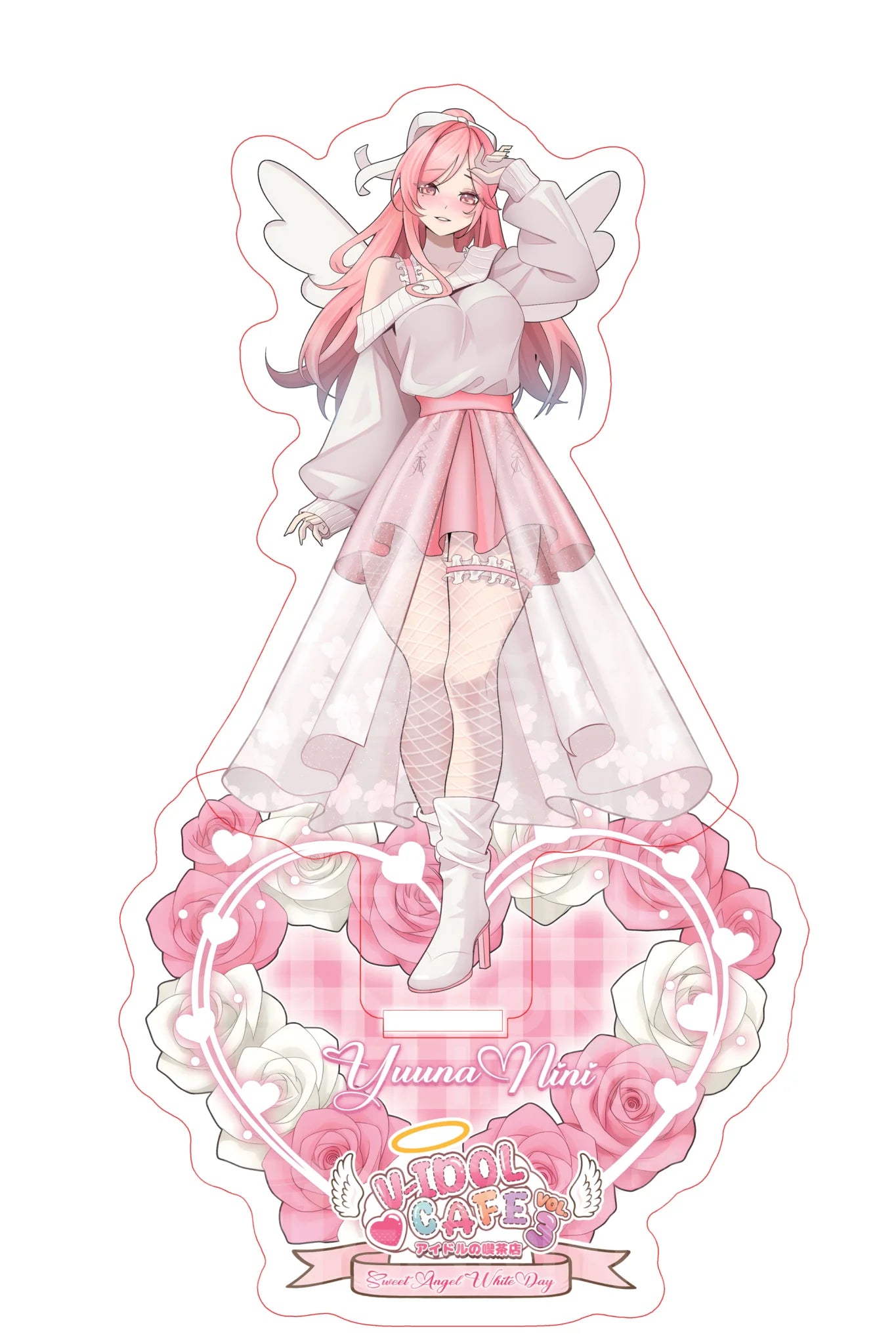 V-Idol Cafe Vol. 3 Acrylic Standee [PRE-ORDER] Yuuna Nini Standee