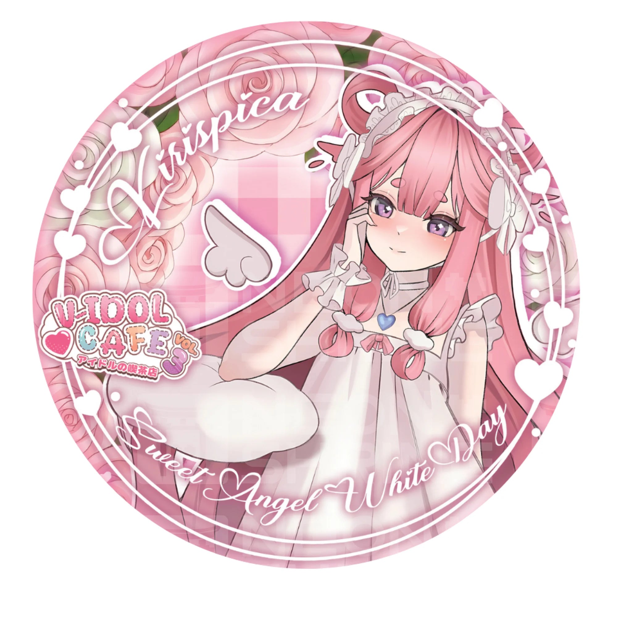 V-Idol Cafe Vol. 3 Can Badge [PRE-ORDER] Kirispica 16 pk CanBadge