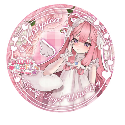 V-Idol Cafe Vol. 3 Can Badge [PRE-ORDER] Kirispica 16 pk CanBadge