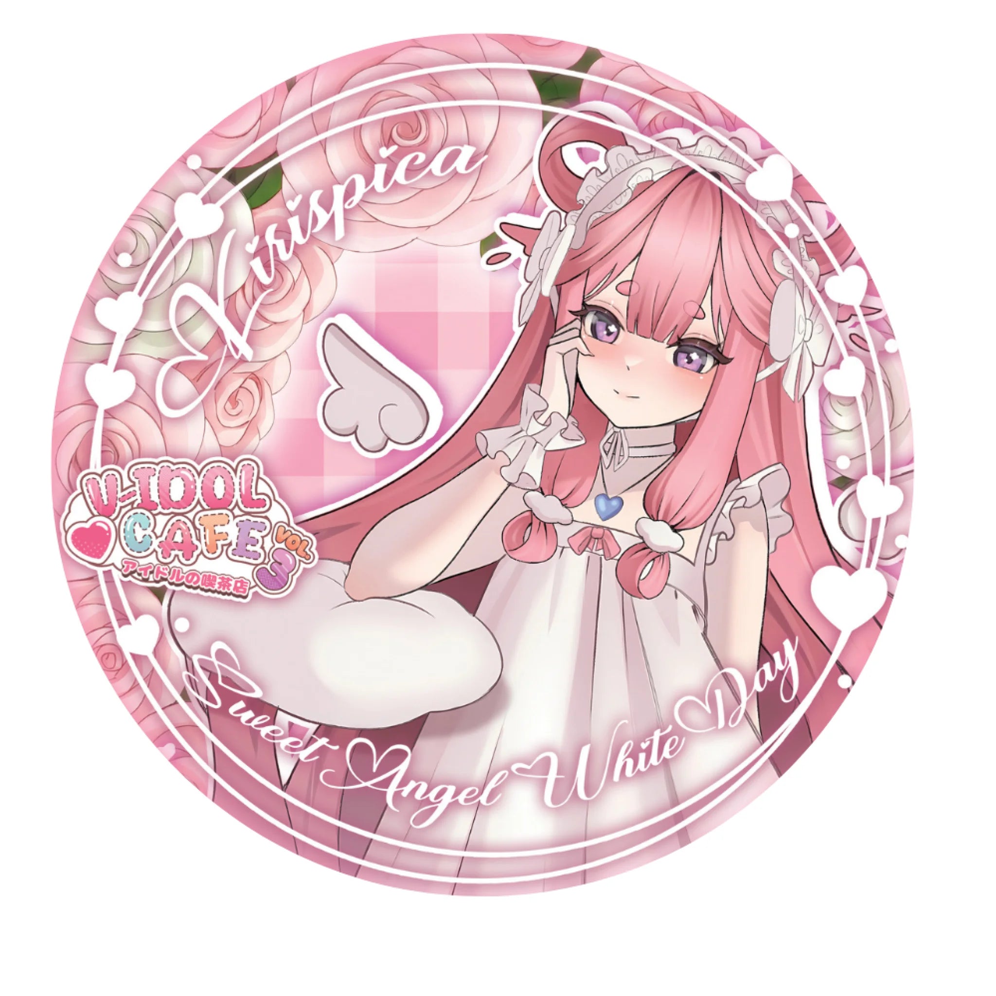 V-Idol Cafe Vol. 3 Can Badge [PRE-ORDER] Kirispica CanBadge