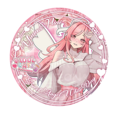 V-Idol Cafe Vol. 3 Can Badge [PRE-ORDER] Yuuna Nini CanBadge