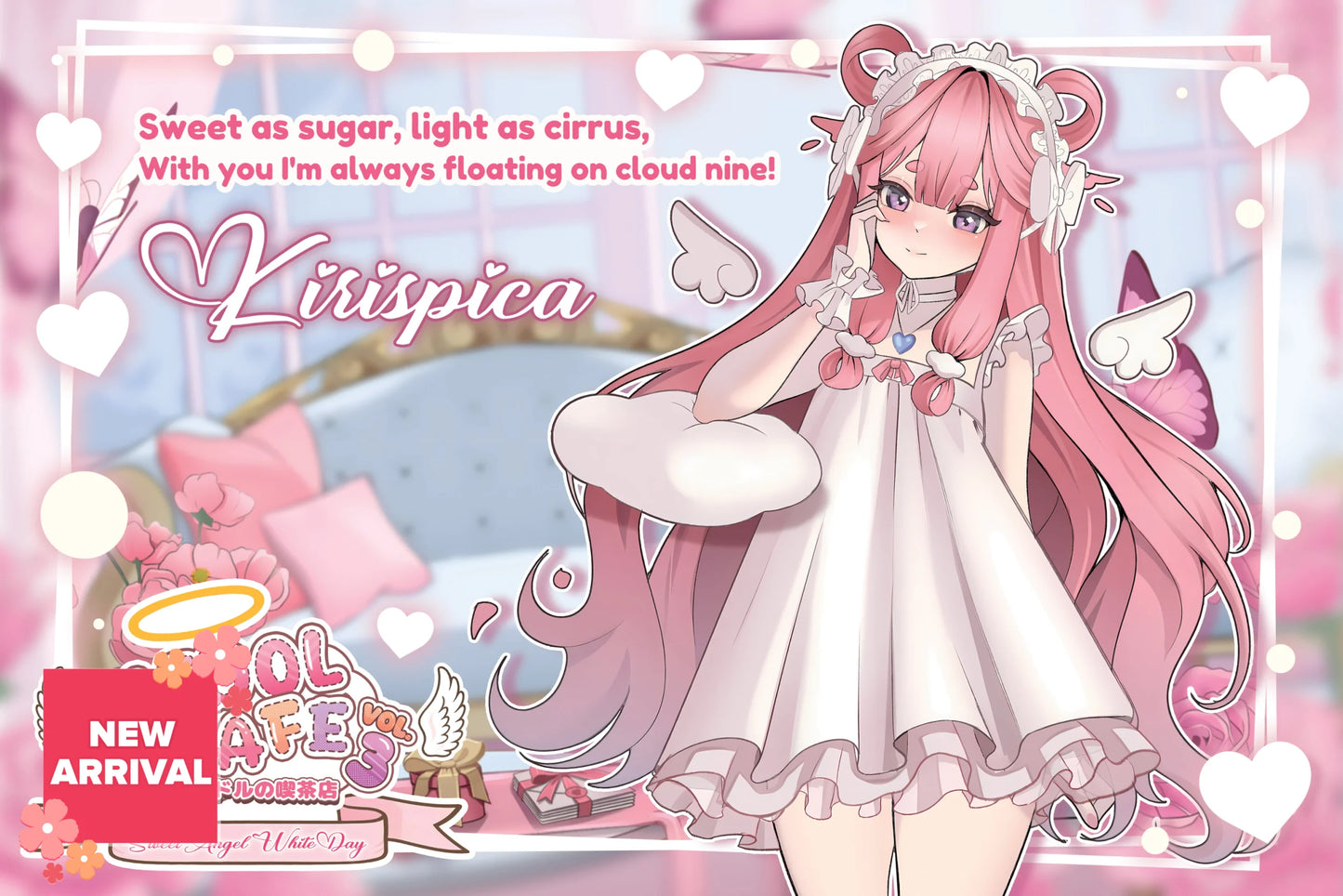 V-Idol Cafe Vol. 3 Postcard Print [PRE-ORDER] Kirispica Postcard