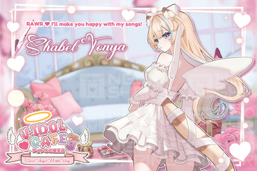 V-Idol Cafe Vol. 3 Postcard Print [PRE-ORDER] Shabel Tonya Postcard