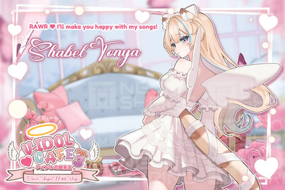 V-Idol Cafe Vol. 3 Postcard Print [PRE-ORDER] Shabel Tonya Postcard