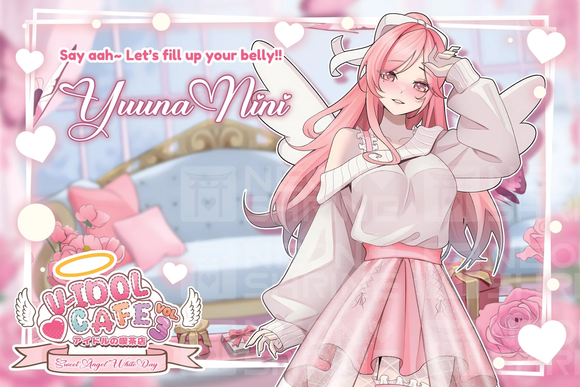 V-Idol Cafe Vol. 3 Postcard Print [PRE-ORDER] Yuuna Nini Postcard