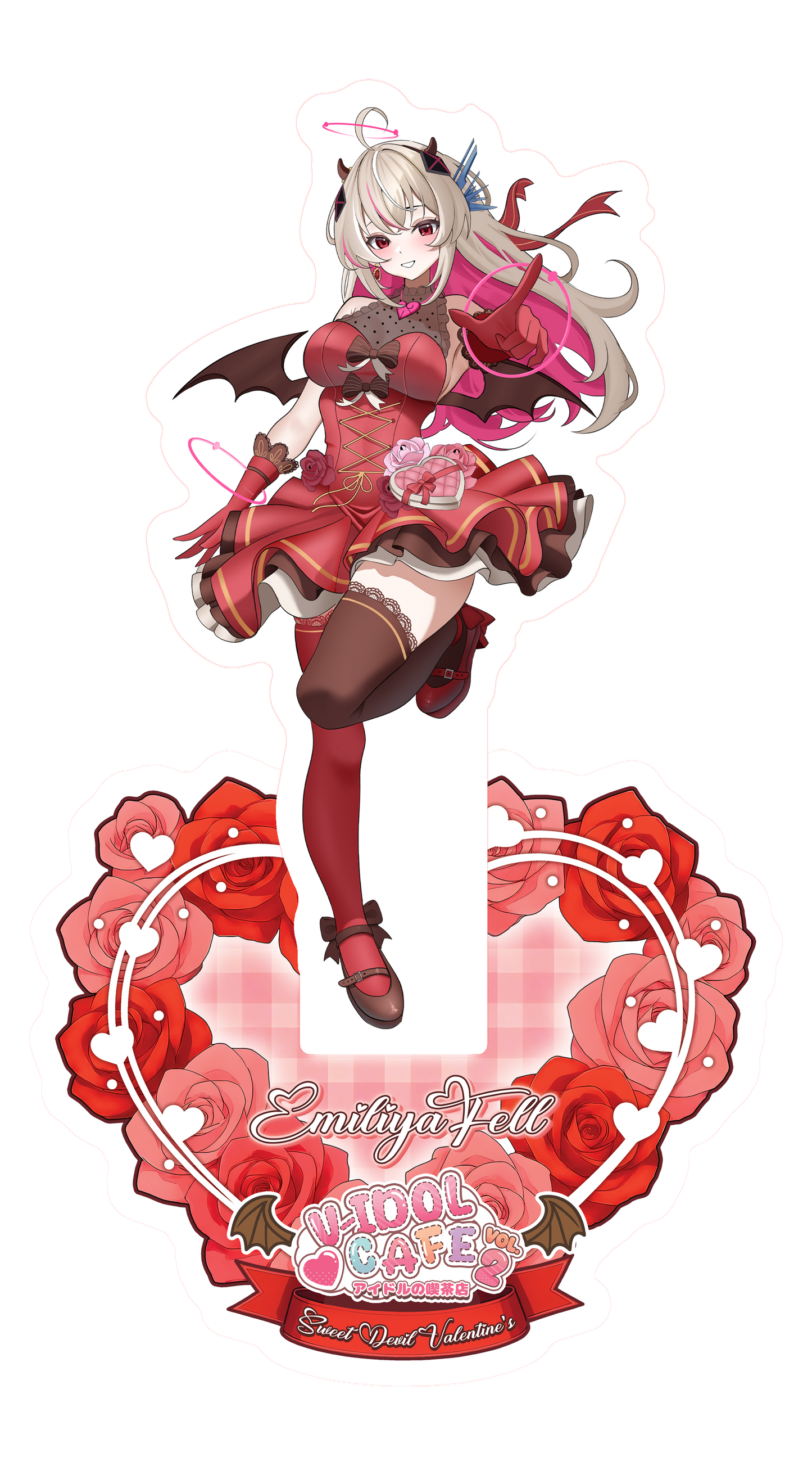 V-Idol Cafe Vol. 2 Acrylic Standee [PRE-ORDER]