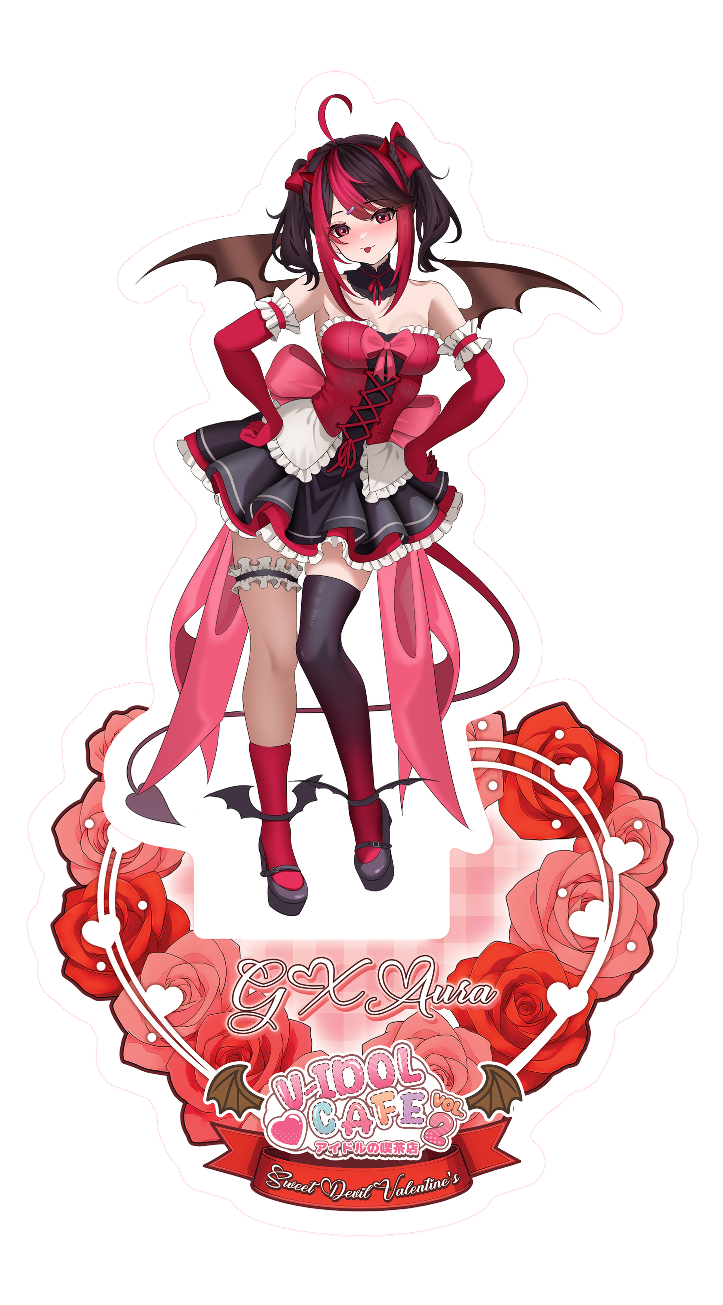 V-Idol Cafe Vol. 2 Acrylic Standee [PRE-ORDER]