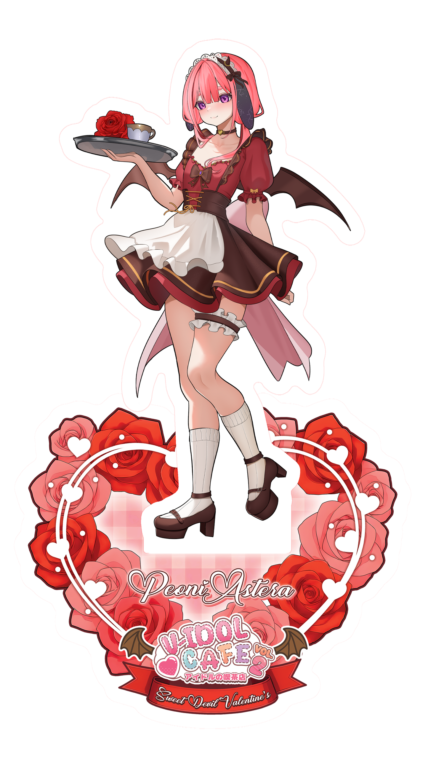 V-Idol Cafe Vol. 2 Acrylic Standee [PRE-ORDER]