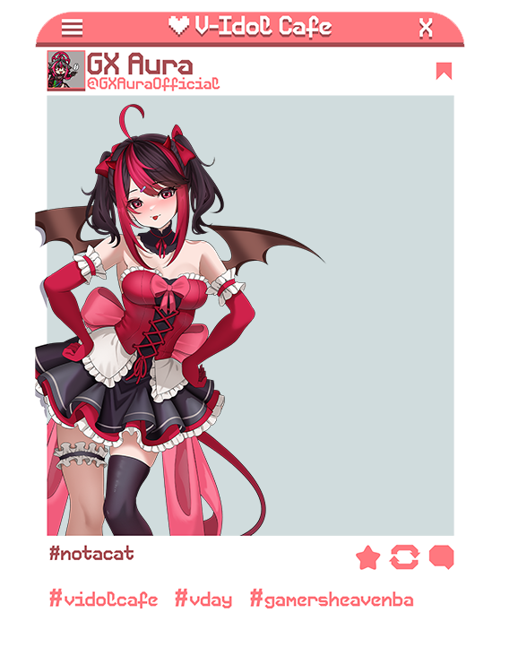 V-Idol Cafe Vol. 2 Clear Card [PRE-ORDER]