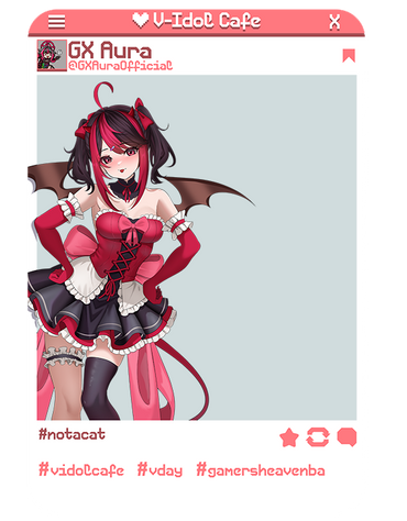 V-Idol Cafe Vol. 2 Clear Card [PRE-ORDER]