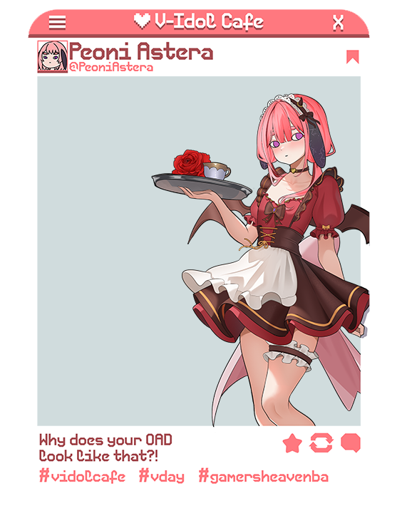 V-Idol Cafe Vol. 2 Clear Card [PRE-ORDER]