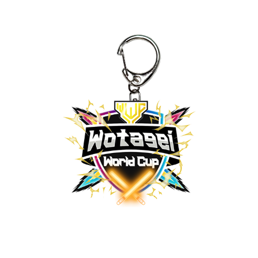 Wotagei World Cup USA 2026 Keychain