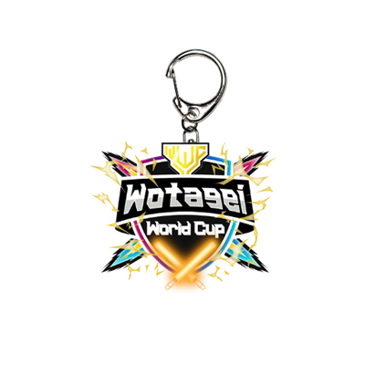 Wotagei World Cup 2026 Keychain