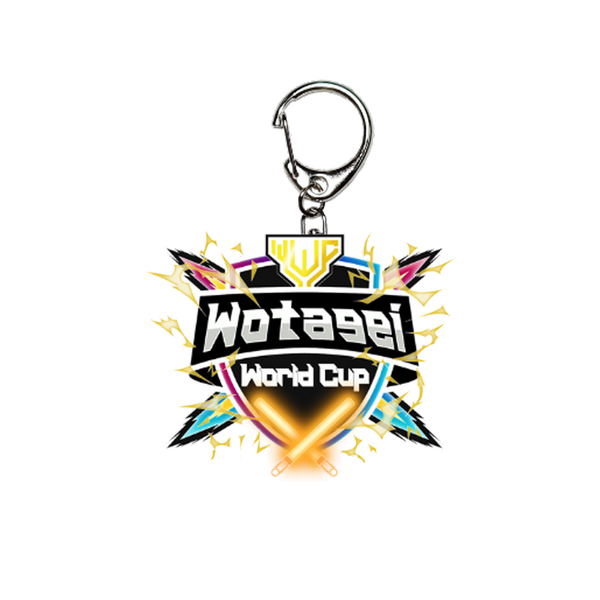 Wotagei World Cup USA 2026 Keychain