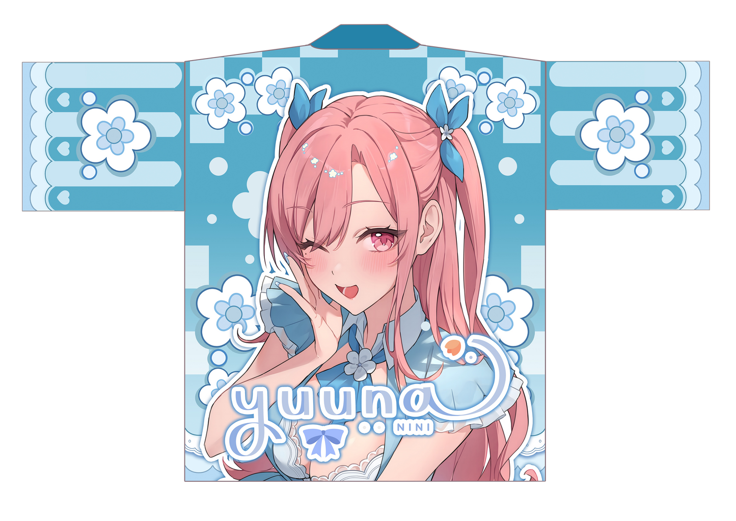 [OFFICIAL COLLAB] Nini Yuuna Happi Coat Happi Coat