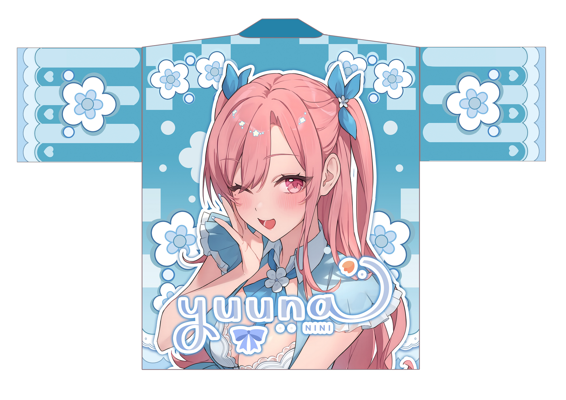 [OFFICIAL COLLAB] Nini Yuuna Happi Coat Happi Coat