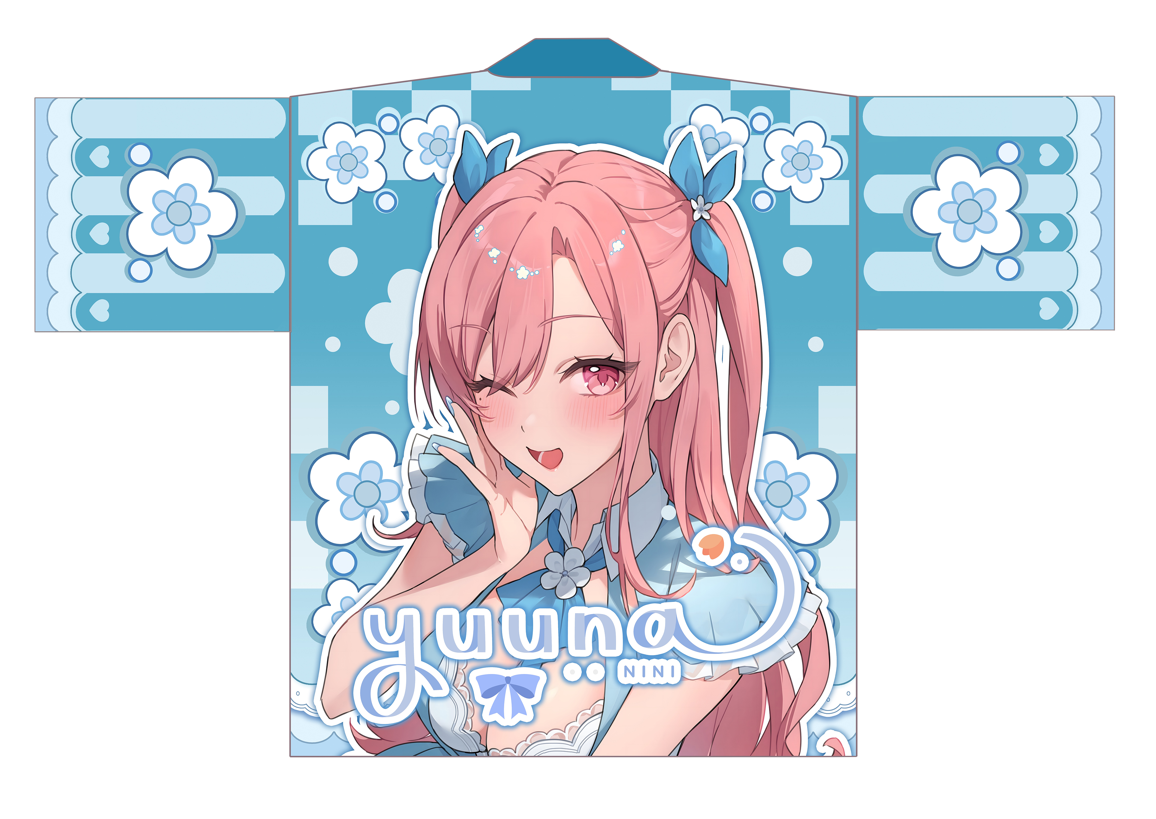 [OFFICIAL COLLAB] Nini Yuuna Happi Coat Happi Coat