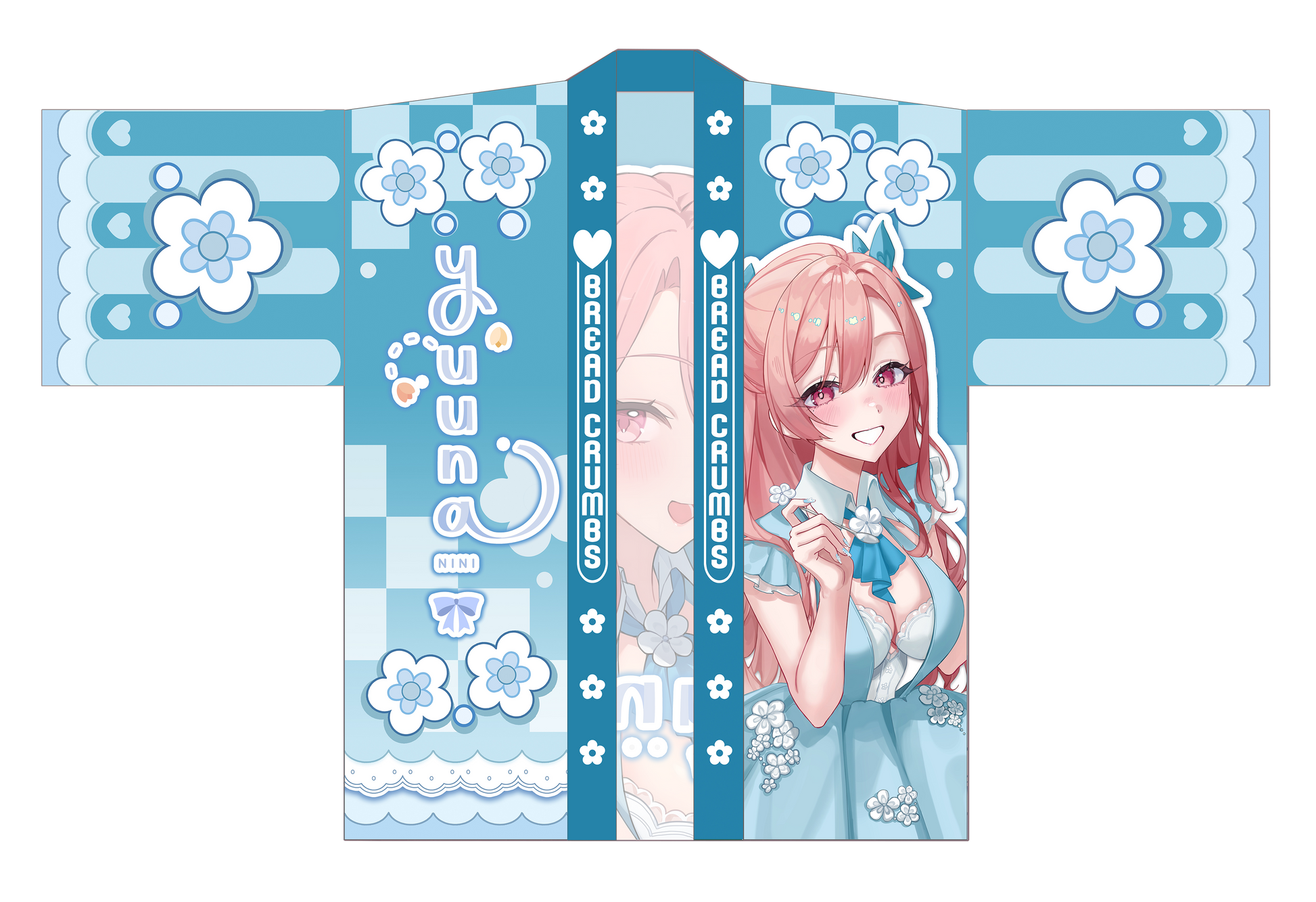 [OFFICIAL COLLAB] Nini Yuuna Happi Coat Happi Coat