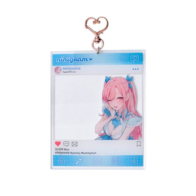Nini Yuuna Ninigram Keychain