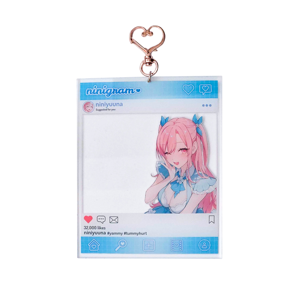 [OFFICIAL COLLAB] Nini Yuuna Ninigram Keychain