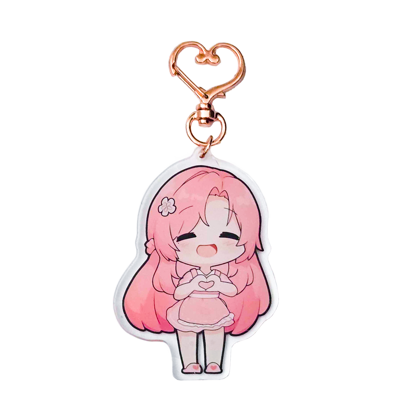 [OFFICIAL COLLAB] Nini Yuuna Sweet Warmth Keychain
