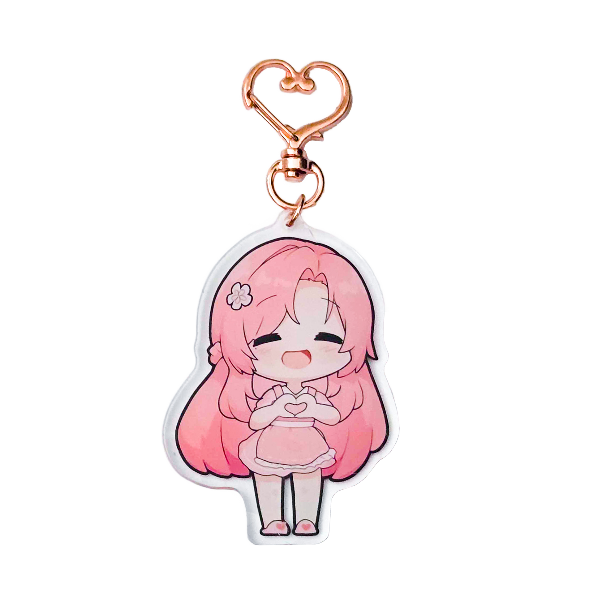 [OFFICIAL COLLAB] Nini Yuuna Sweet Warmth Keychain