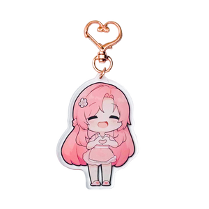 [OFFICIAL COLLAB] Nini Yuuna Sweet Warmth Keychain