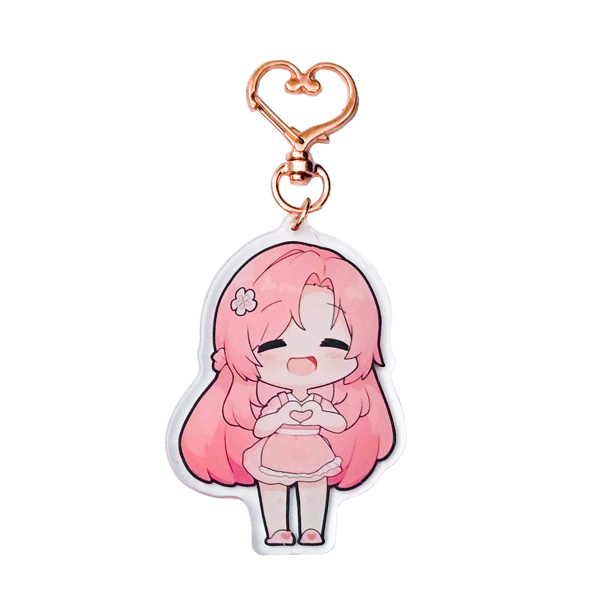 [OFFICIAL COLLAB] Nini Yuuna Sweet Warmth Keychain