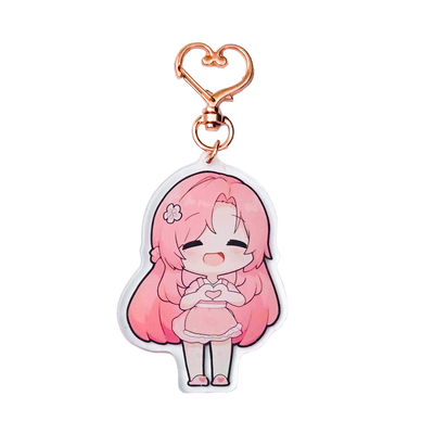 Nini Yuuna Sweet Warmth Keychain