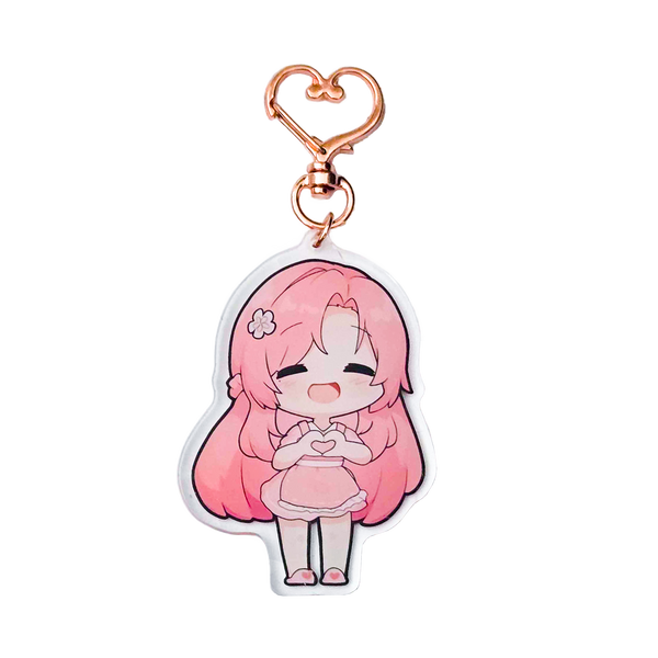[OFFICIAL COLLAB] Nini Yuuna Sweet Warmth Keychain